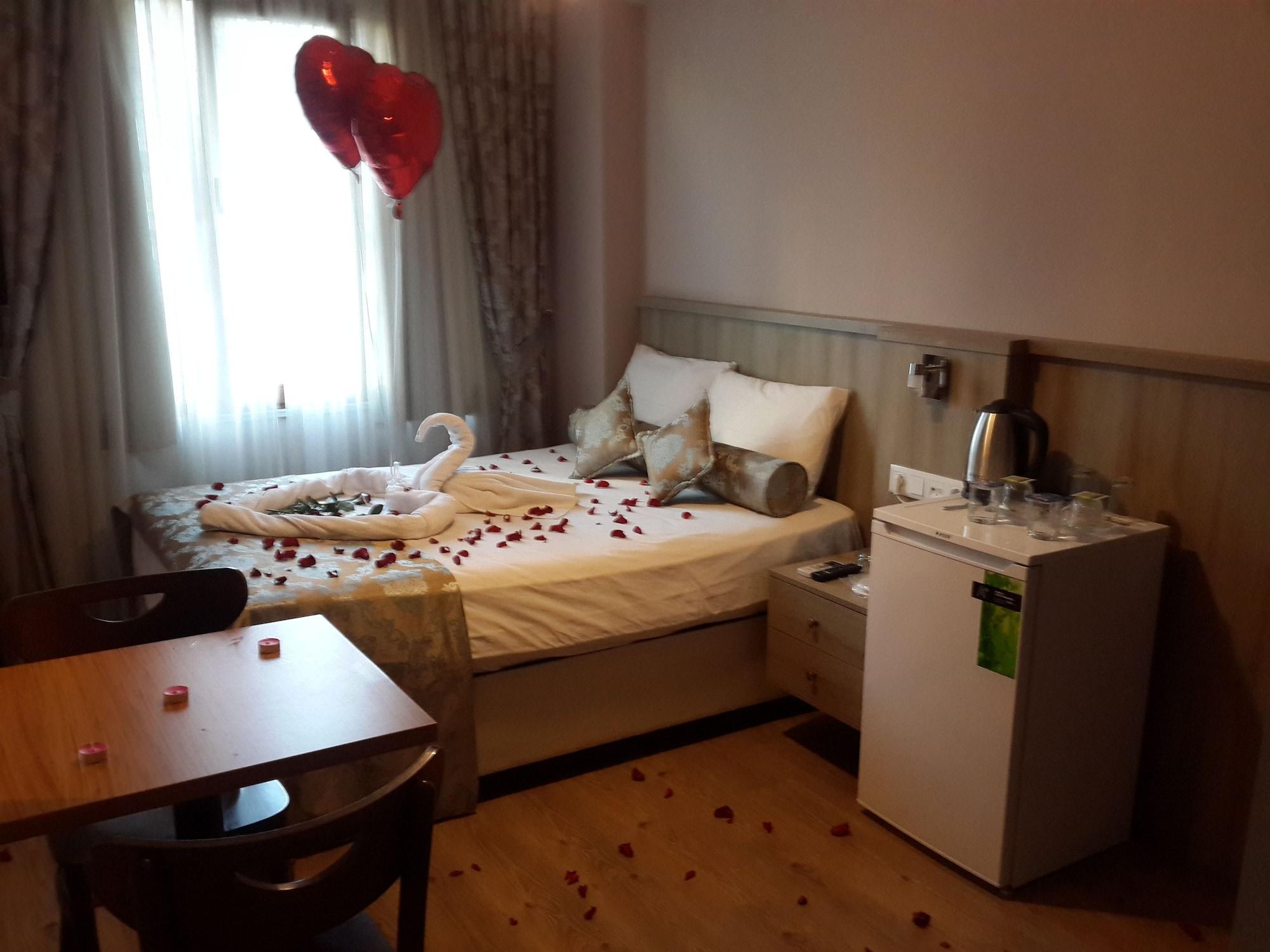 Serra Boutique Hotel Стамбул Экстерьер фото