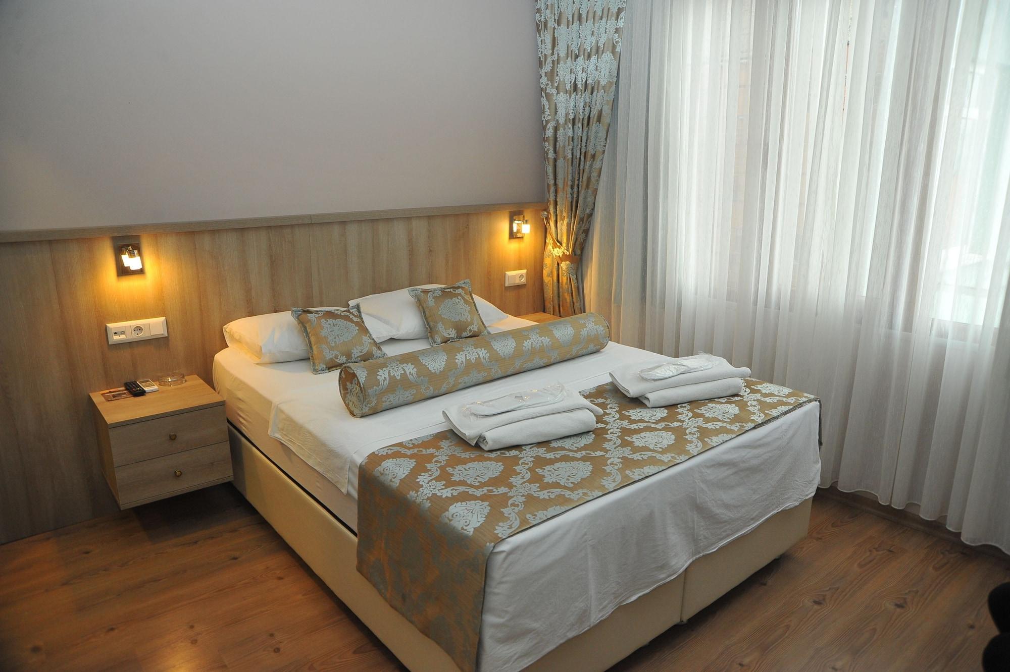 Serra Boutique Hotel Стамбул Экстерьер фото